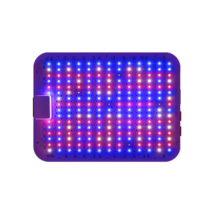 416 LEDs Full Spectrum Plant Grow Light VEG BLOOM Modes Segmented Lamp, Small Size - US Plug - 2