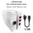 416 LEDs Full Spectrum Plant Grow Light VEG BLOOM Modes Segmented Lamp, Small Size - US Plug - 5