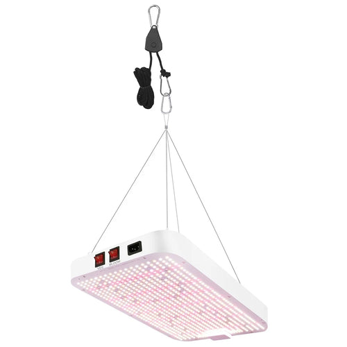 608 LEDs Full Spectrum Plant Grow Light Sunlight Simulation Segmented Plants Lamp, Small Size - US Plug - 1