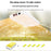 608 LEDs Full Spectrum Plant Grow Light Sunlight Simulation Segmented Plants Lamp, Small Size - US Plug - 5