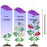 608 LEDs Full Spectrum Plant Grow Light Sunlight Simulation Segmented Plants Lamp, Small Size - US Plug - 6