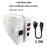 608 LEDs Full Spectrum Plant Grow Light Sunlight Simulation Segmented Plants Lamp, Small Size - US Plug - 7