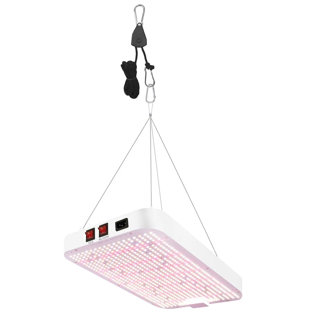 792 LEDs Full Spectrum Plant Grow Light Sunlight Simulation Segmented Plants Lamp, Large Size - US Plug - 1