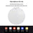 Style G VEG and Bloom Segmented Full Spectrum Round Shape Plant Grow Light Desktop Growing Lamp for Indoor Plants - US Plug - 4