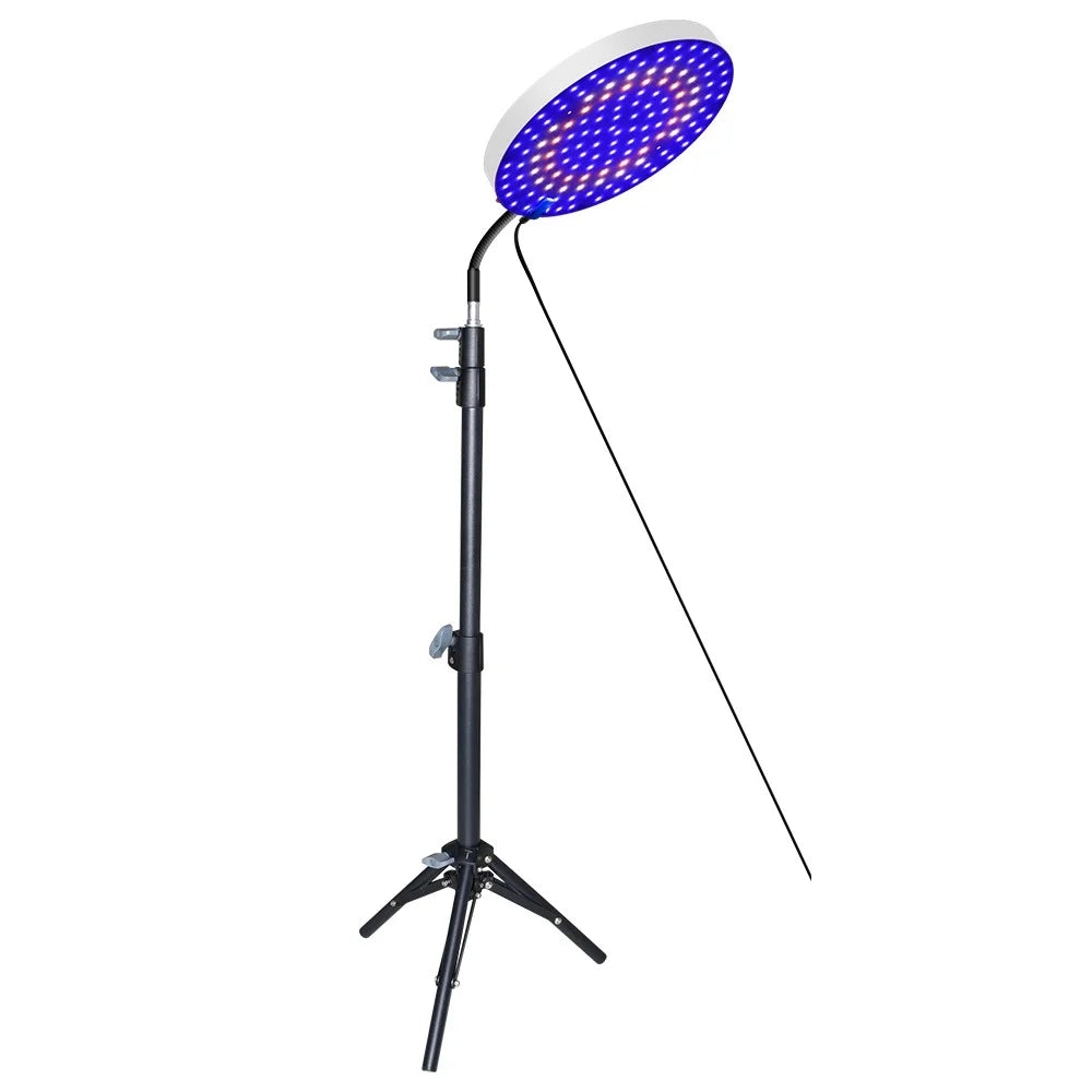 Style G VEG and Bloom Segmented Full Spectrum Round Shape Plant Grow Light for Indoor Plants Growing Lamp with Tripod - US Plug - 4