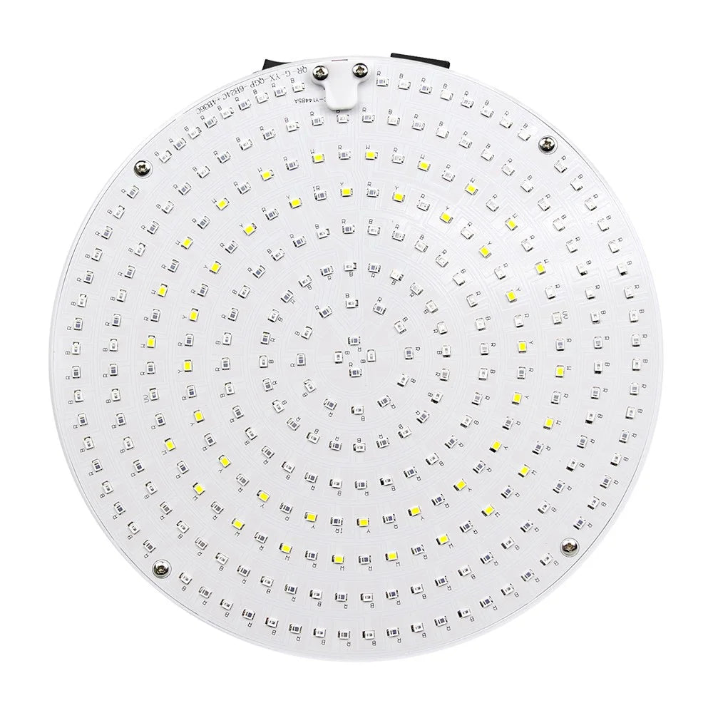 Style G VEG and Bloom Segmented Full Spectrum Round Shape Plant Grow Light for Indoor Plants Growing Lamp with Tripod - US Plug - 7