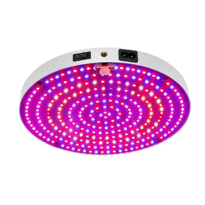 Style G VEG and Bloom Full Brightness Hanging Wire Growing Lamp Round Shape Full Spectrum Plant Grow Light - US Plug - 1