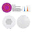 Style G VEG and Bloom Full Brightness Hanging Wire Growing Lamp Round Shape Full Spectrum Plant Grow Light - US Plug - 3