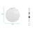 Style G VEG and Bloom Full Brightness Hanging Wire Growing Lamp Round Shape Full Spectrum Plant Grow Light - US Plug - 5