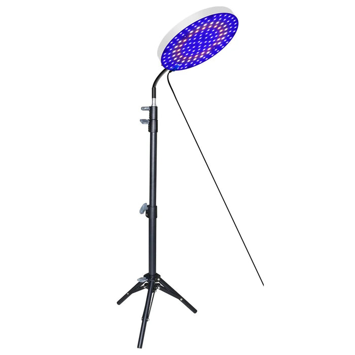 Style G VEG and Bloom Full Brightness Growing Lamp with Tripod Round Shape Full Spectrum Plant Grow Light - US Plug - 4