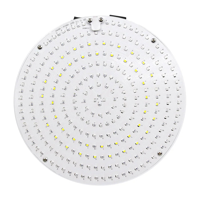 Style G VEG and Bloom Full Brightness Growing Lamp with Tripod Round Shape Full Spectrum Plant Grow Light - US Plug - 6