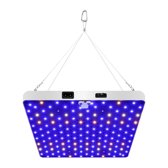 Style G Hanging Wire VEG and Bloom Segmented Full Spectrum Square Shape Plant Grow Light for Indoor Plants Growing Lamp, EU Plug - 2