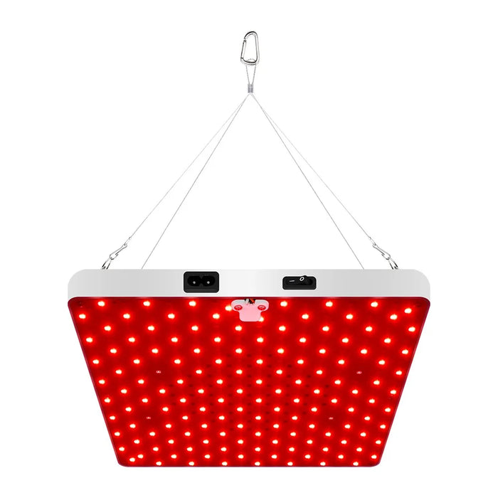 Style G Hanging Wire VEG and Bloom Segmented Full Spectrum Square Shape Plant Grow Light for Indoor Plants Growing Lamp, EU Plug - 3