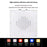 Style G Hanging Wire VEG and Bloom Segmented Full Spectrum Square Shape Plant Grow Light for Indoor Plants Growing Lamp, EU Plug - 5