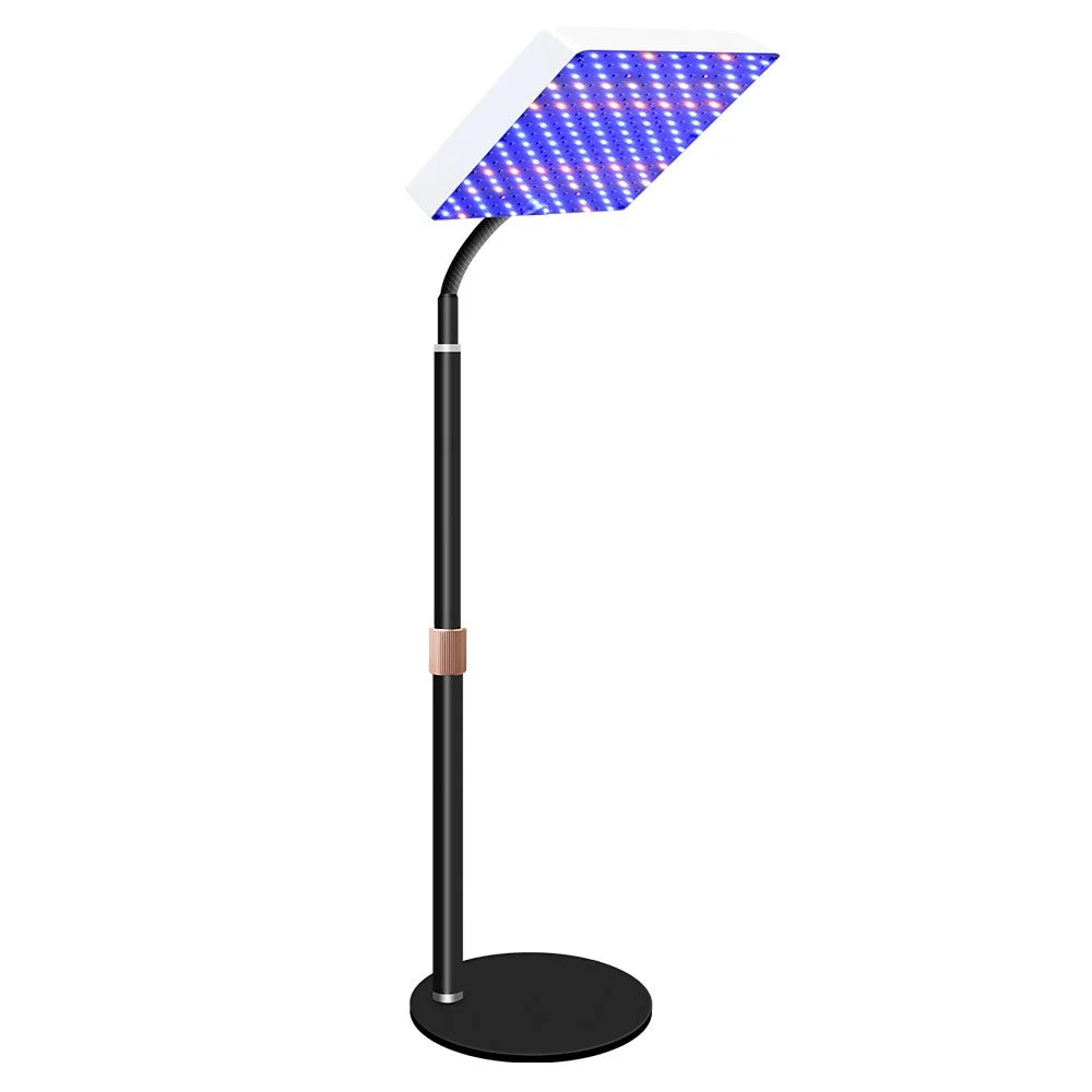 Style G VEG and Bloom Segmented Full Spectrum Square Shape Plant Grow Light for Indoor Plants Desktop Growing Lamp, EU Plug - 4