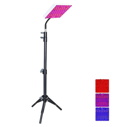 Style G VEG and Bloom Segmented Full Spectrum Square Shape Plant Grow Light for Indoor Plants Growing Lamp with Tripod, EU Plug - 1