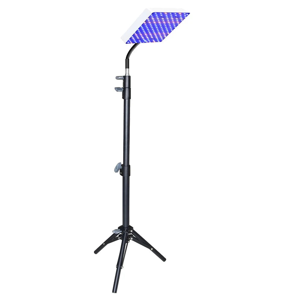 Style G VEG and Bloom Segmented Full Spectrum Square Shape Plant Grow Light for Indoor Plants Growing Lamp with Tripod, EU Plug - 2