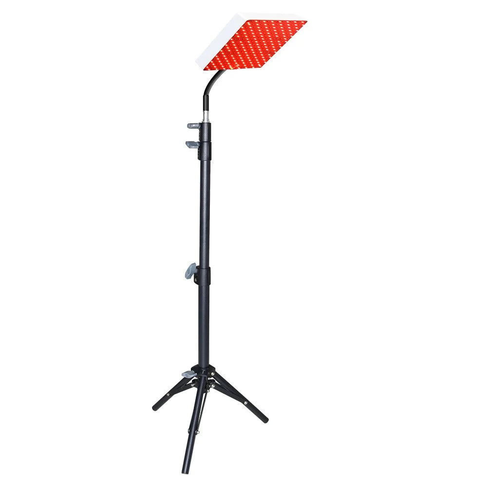Style G VEG and Bloom Segmented Full Spectrum Square Shape Plant Grow Light for Indoor Plants Growing Lamp with Tripod, EU Plug - 3