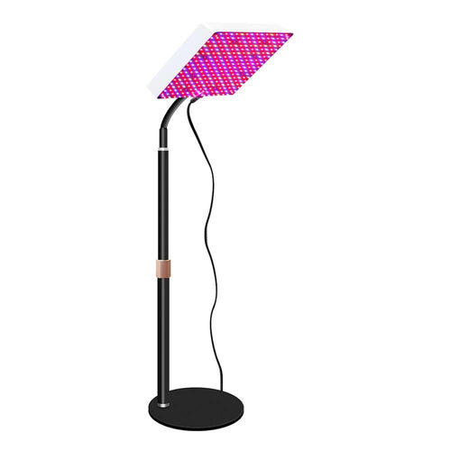 Style G VEG and Bloom Full Brightness Growing Lamp Square Shape Full Spectrum Desktop Plant Grow Light, EU Plug - 1