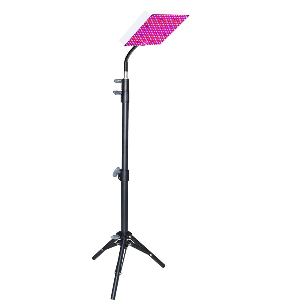 Style G VEG and Bloom Full Brightness Growing Lamp with Tripod Square Shape Full Spectrum Plant Grow Light, EU Plug - 1