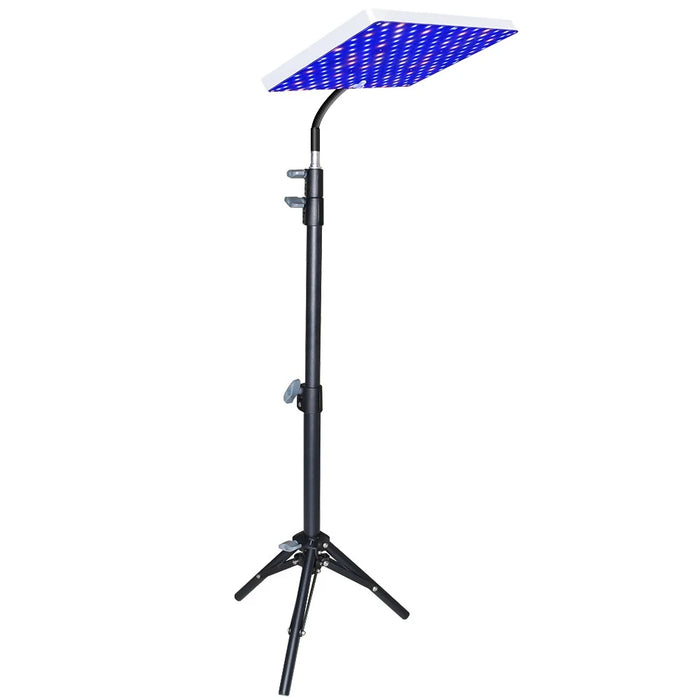 Style G Rectangular Plant Grow Light VEG and Bloom Segmented Full Spectrum Growing Lamp with Tripod, EU Plug - 2