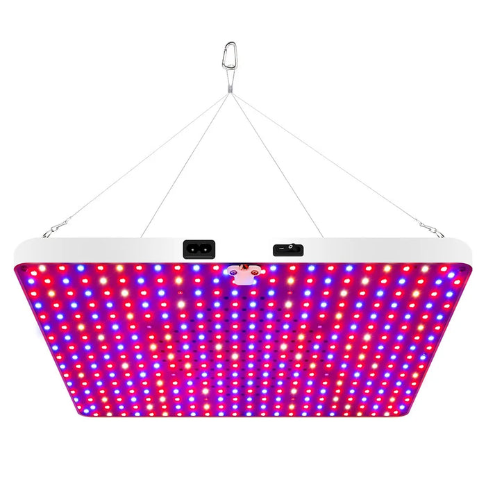 Style G Hanging Wire VEG and Bloom Full Brightness Growing Lamp Rectangular Full Spectrum Plant Grow Light, EU Plug - 1