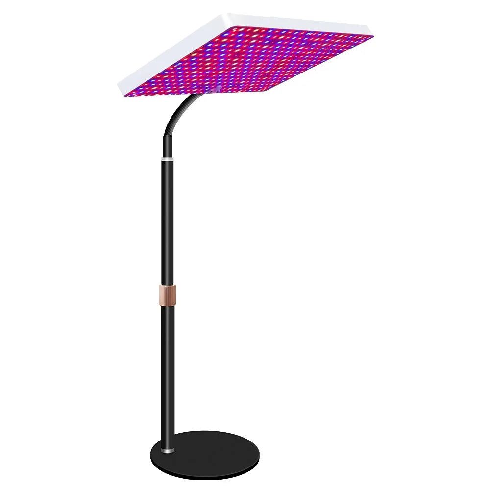 Style G VEG and Bloom Full Brightness Desktop Growing Lamp Rectangular Full Spectrum Plant Grow Light, EU Plug - 1