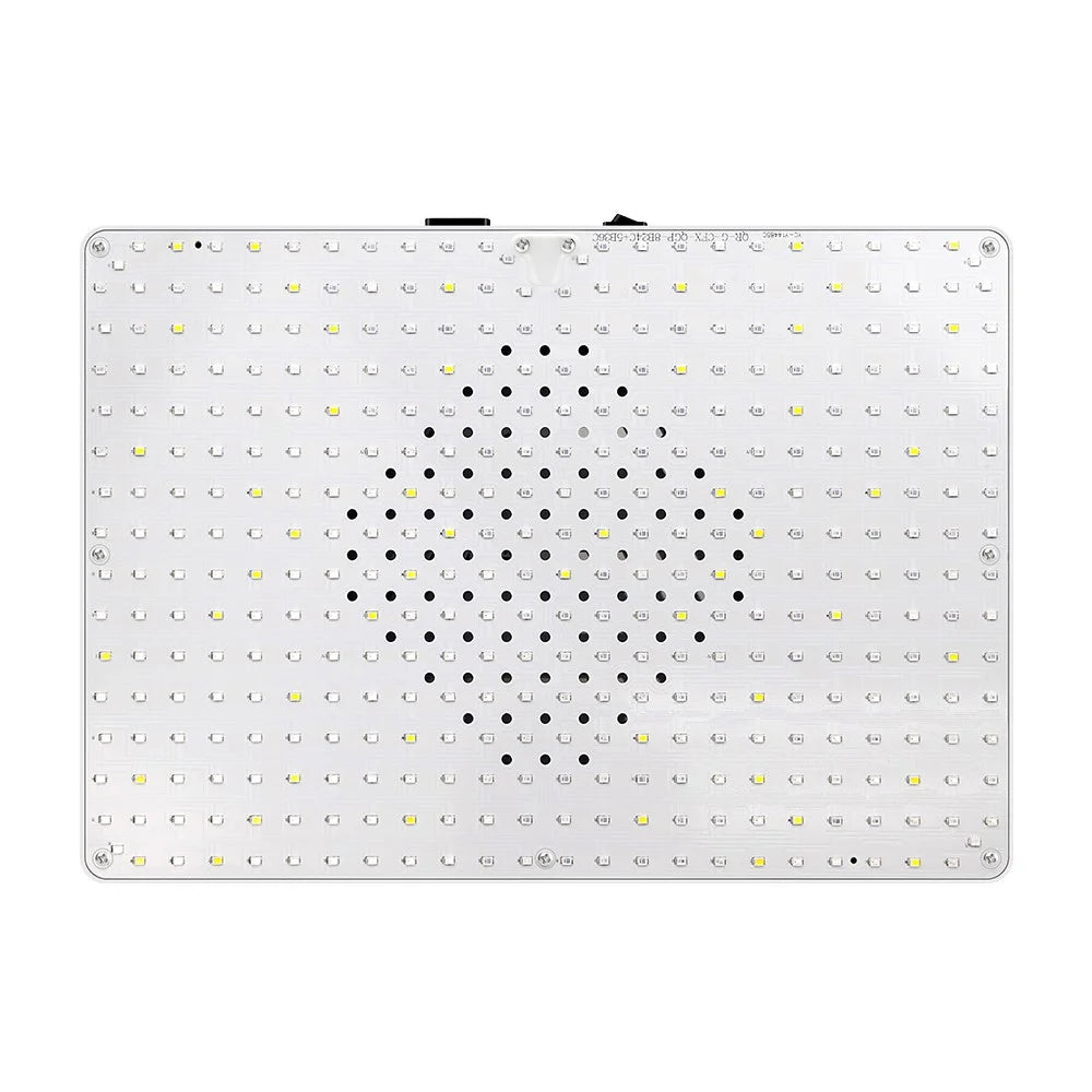 Style G VEG and Bloom Full Brightness Desktop Growing Lamp Rectangular Full Spectrum Plant Grow Light, EU Plug - 2