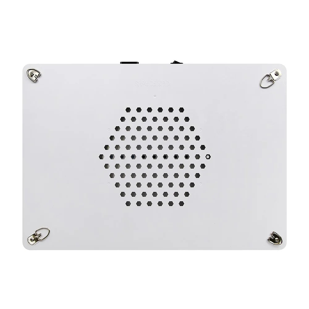 Style G VEG and Bloom Full Brightness Desktop Growing Lamp Rectangular Full Spectrum Plant Grow Light, EU Plug - 3