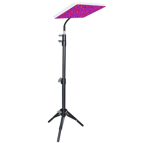 Style G VEG and Bloom Full Brightness Growing Lamp Rectangular Full Spectrum Plant Grow Light with Tripod, EU Plug - 1