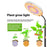 Style G Round Shape Sunlight Simulation Plant Grow Light VEG and BLOOM Segmented Desktop LED Growing Lamp, EU Plug - 3