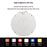 Style G Round Shape Sunlight Simulation Plant Grow Light VEG and BLOOM Segmented Desktop LED Growing Lamp, EU Plug - 5