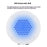 Style G Round Shape Sunlight Simulation Plant Grow Light VEG and BLOOM Segmented Desktop LED Growing Lamp, EU Plug - 6