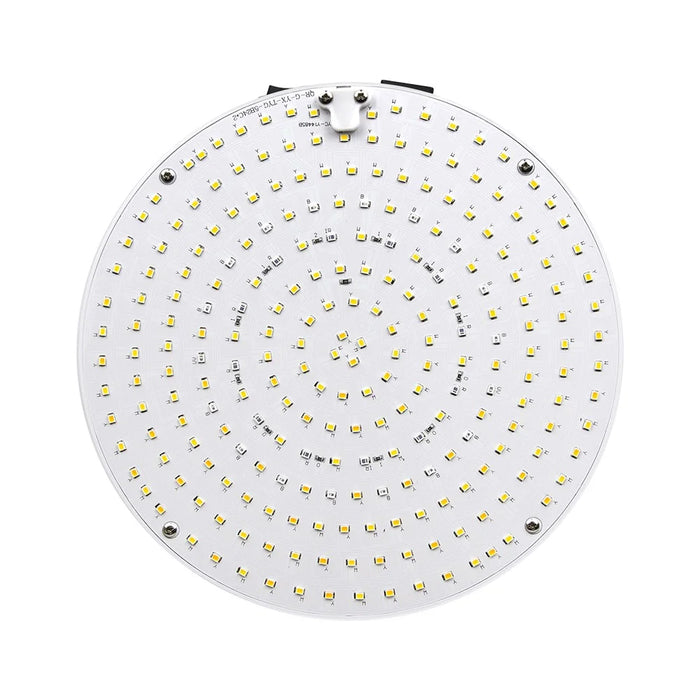 Style G Round Shape Sunlight Simulation Plant Grow Light VEG and BLOOM Full Brightness Desktop LED Growing Lamp, EU Plug - 3
