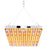 Style G Square Shape Sunlight Simulation Plant Grow Light with Hanging Wire VEG and BLOOM Full Brightness LED Growing Lamp, EU Plug - 1