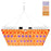 Style G Rectangular Sunlight Simulation Plant Grow Light with Hanging Wire VEG and BLOOM Segmented LED Growing Lamp, EU Plug - 1