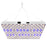 Style G Rectangular Sunlight Simulation Plant Grow Light with Hanging Wire VEG and BLOOM Segmented LED Growing Lamp, EU Plug - 2