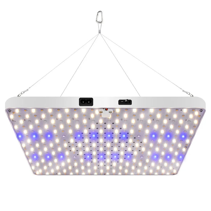 Style G Rectangular Sunlight Simulation Plant Grow Light with Hanging Wire VEG and BLOOM Segmented LED Growing Lamp, EU Plug - 2