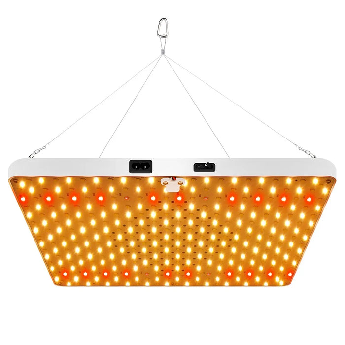 Style G Rectangular Sunlight Simulation Plant Grow Light with Hanging Wire VEG and BLOOM Segmented LED Growing Lamp, EU Plug - 3