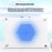 Style G Rectangular Sunlight Simulation Plant Grow Light with Tripod VEG and BLOOM Segmented LED Growing Lamp, EU Plug - 7