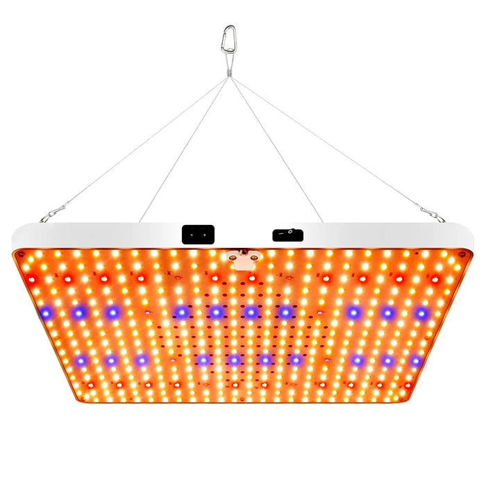 Style G Rectangular Sunlight Simulation Plant Grow Light with Hanging Wire VEG and BLOOM Full Brightness LED Growing Lamp, EU Plug - 1