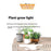 Style G Rectangular Sunlight Simulation Plant Grow Light with Hanging Wire VEG and BLOOM Full Brightness LED Growing Lamp, EU Plug - 2