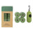 4 Rolls Biodegradable Pet Poop Waste Bag Eco-friendly Dog Poop Trash Garbage Bag with Dispenser - 1