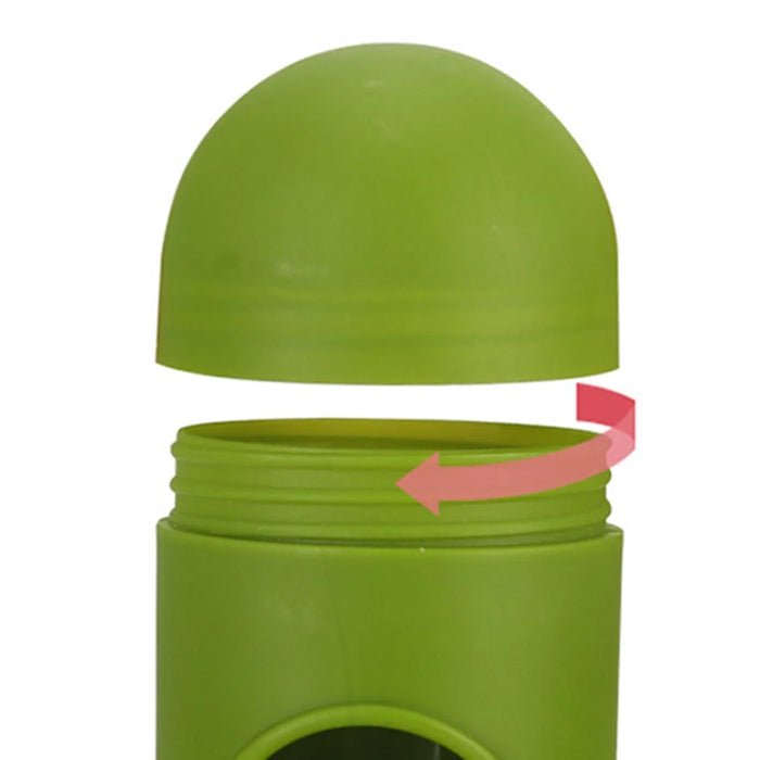 16 Rolls Biodegradable Compostable Pet Poop Waste Bag Leak-Proof Dog Poop Bag with Dispenser - 2