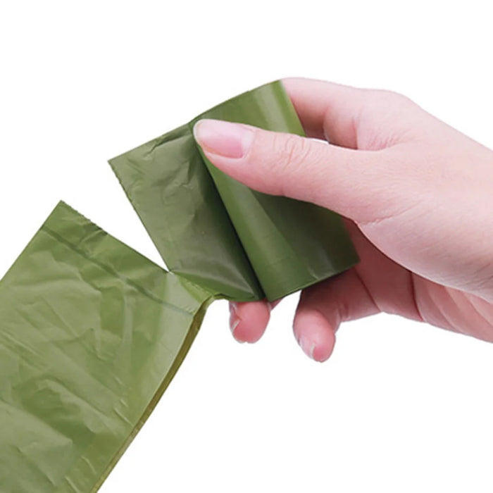 16 Rolls Biodegradable Compostable Pet Poop Waste Bag Leak-Proof Dog Poop Bag with Dispenser - 3