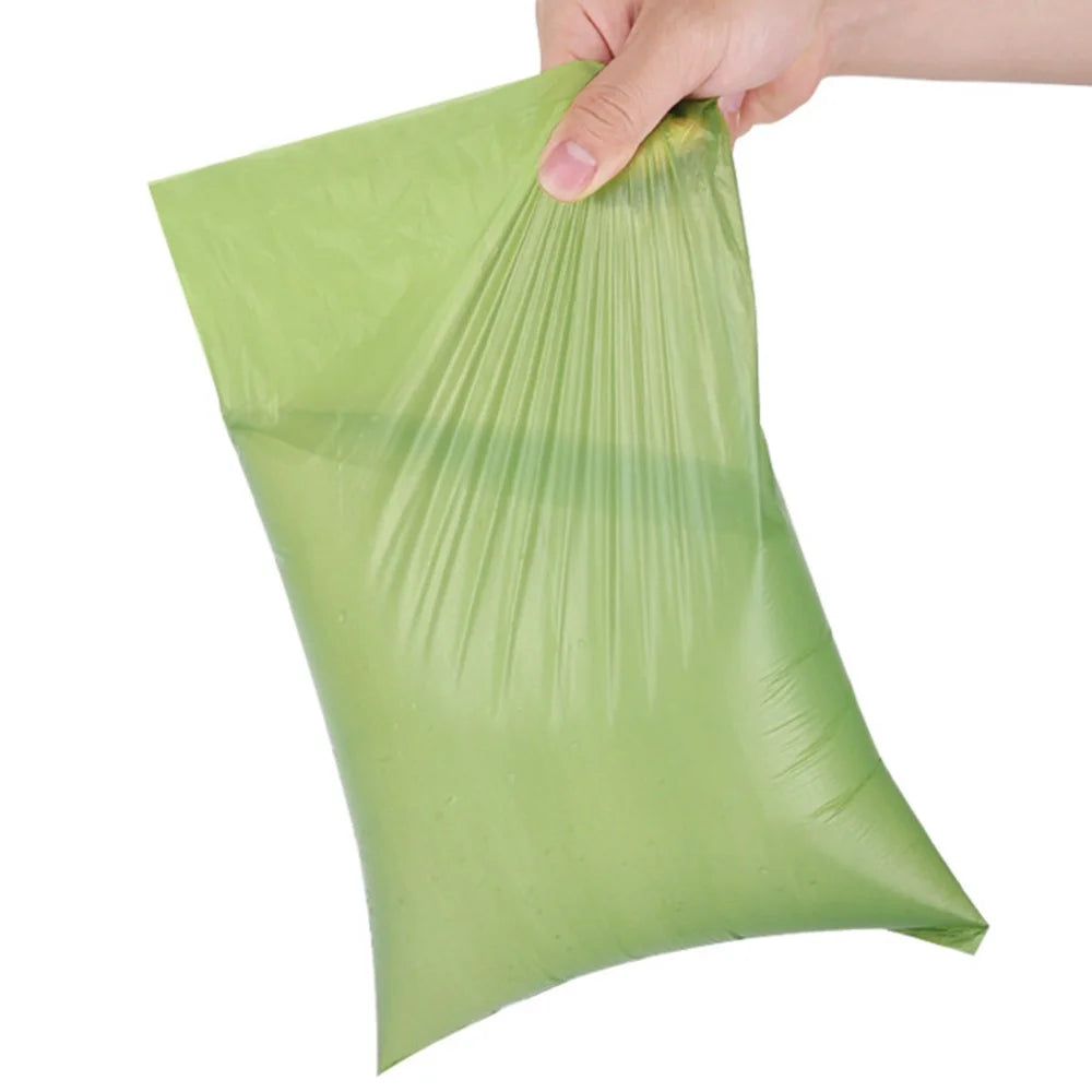 8 Rolls Dog Waste Poop Bag Biodegradable Eco-friendly Lavender Scent Pet Poop Roll Bag - 3