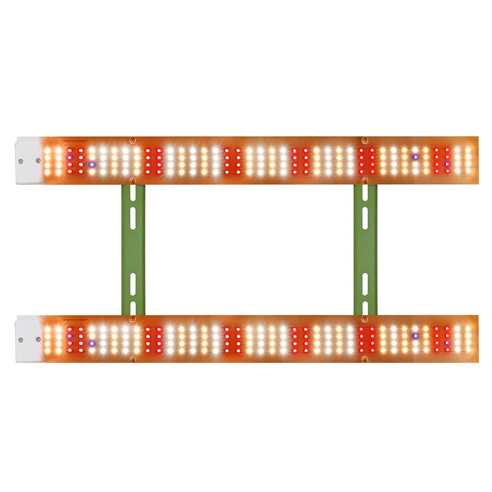 GD-4D 312-LED Full Spectrum Plant Growing Lamp AC 100-277V Grow Light Bar - US Plug - 1