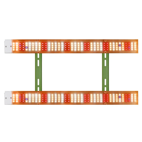GD-4D 312-LED Full Spectrum Plant Growing Lamp AC 100-277V Grow Light Bar - US Plug - 1