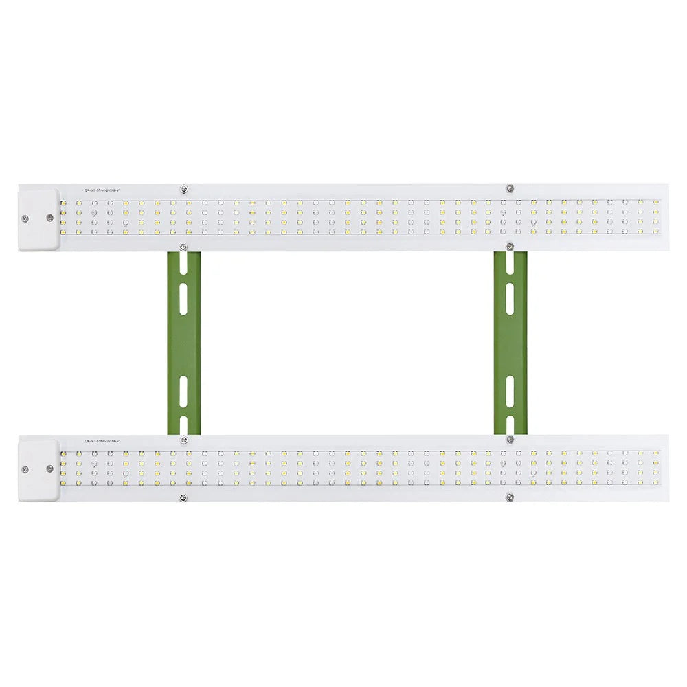 GD-4D 312-LED Full Spectrum Plant Growing Lamp AC 100-277V Grow Light Bar - US Plug - 2