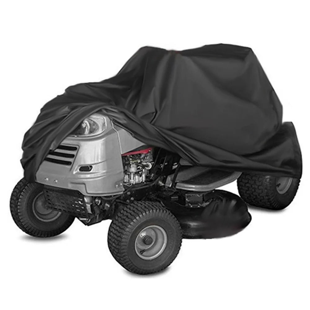 Waterproof Anti-UV Outdoor Garden Tractor Lawn Mower Sun Shade Cover, Size: XXL/245*50*140cm - 1